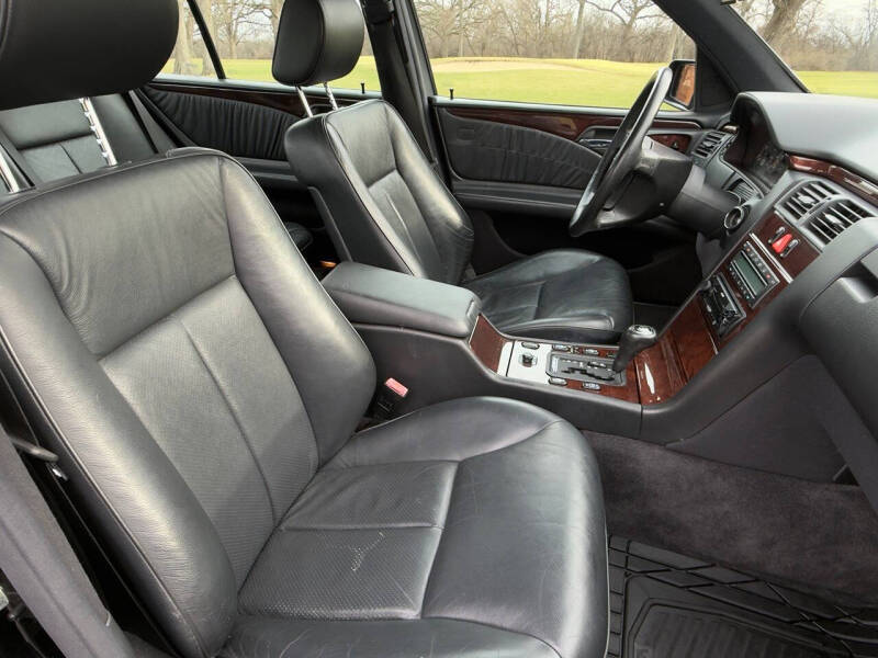 1997 Mercedes-Benz E-Class E 420