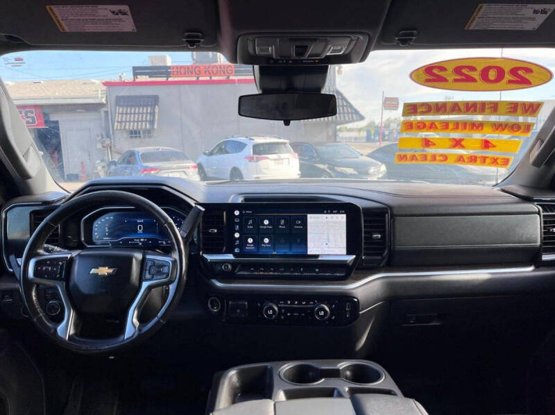 2022 Chevrolet Silverado 1500