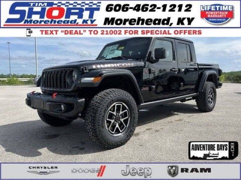 2024 Jeep Gladiator for sale at Tim Short Chrysler Dodge Jeep RAM Ford of Morehead in Morehead KY