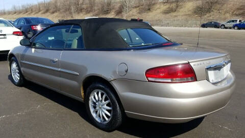 2002 Chrysler Sebring LXi