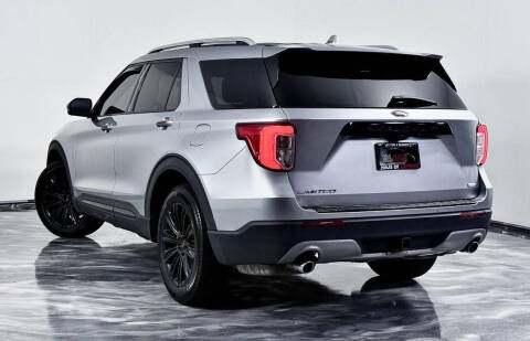 2020 Ford Explorer Limited