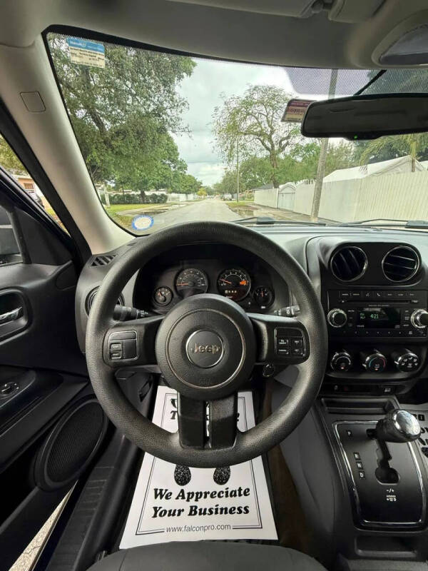 2016 Jeep Patriot Sport