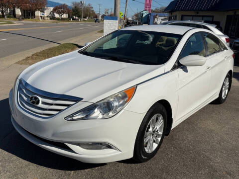 2013 Hyundai Sonata GLS