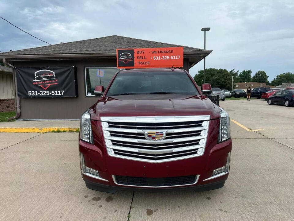 2016 Cadillac Escalade for sale at Nebraska Motors LLC in Fremont, NE