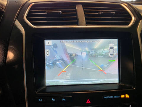 2018 Ford Explorer Platinum