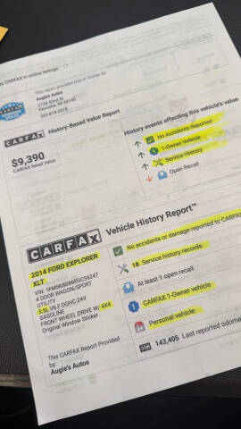 2014 Ford Explorer XLT