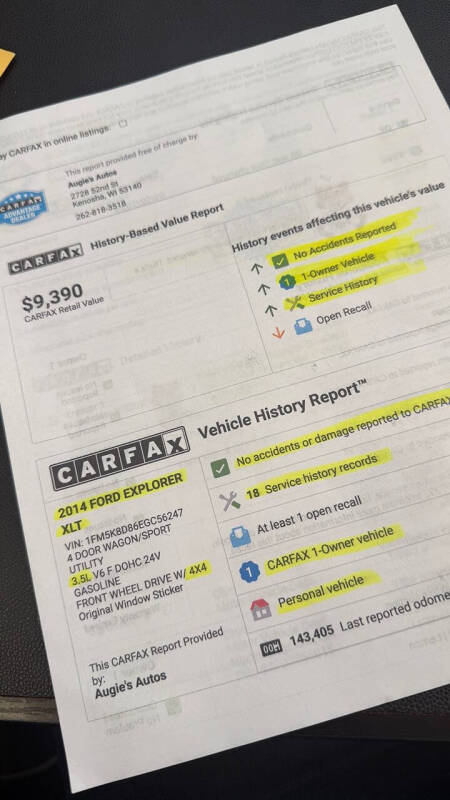 2014 Ford Explorer XLT