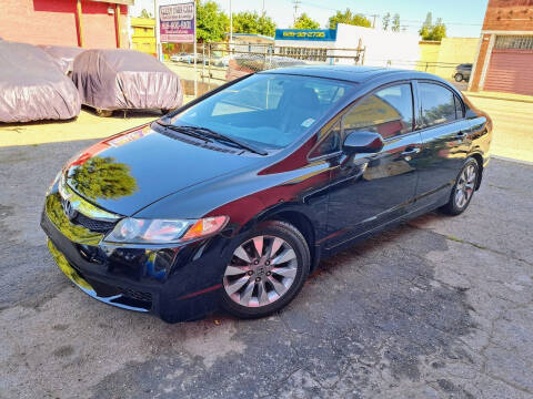 2009 Honda Civic for sale at Clean Cars Cali in Pasadena CA