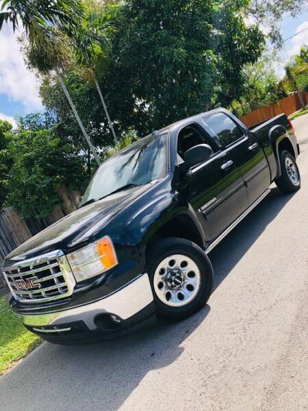 2008 GMC Sierra 1500 for sale at IRON CARS in Hollywood FL