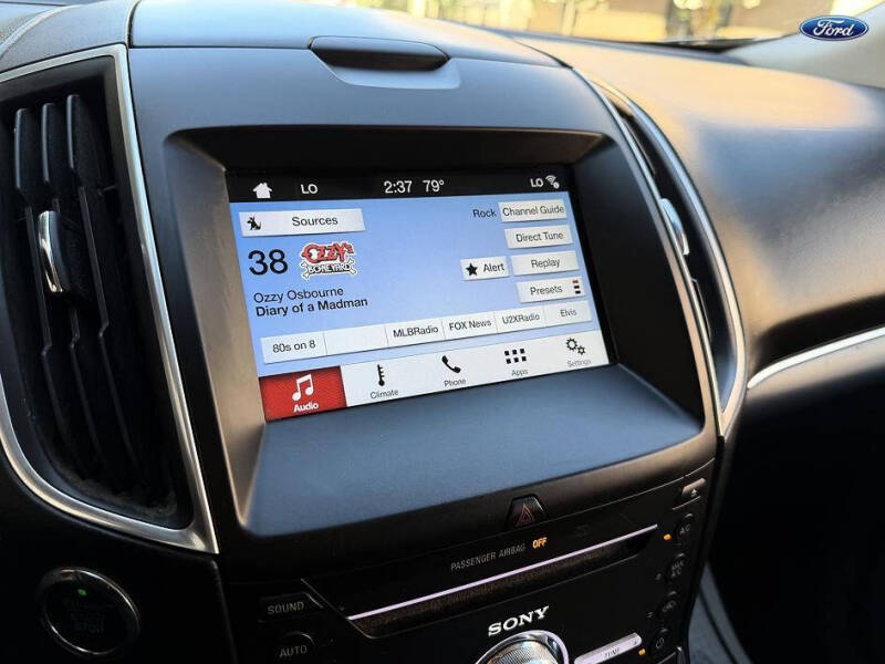 2017 Ford Edge Titanium