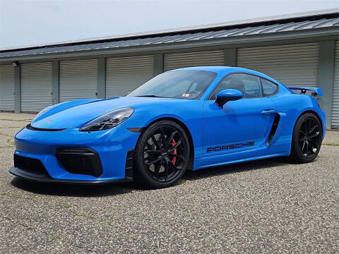 2023 Porsche 718 Cayman for sale at 1 North Preowned in Danvers MA