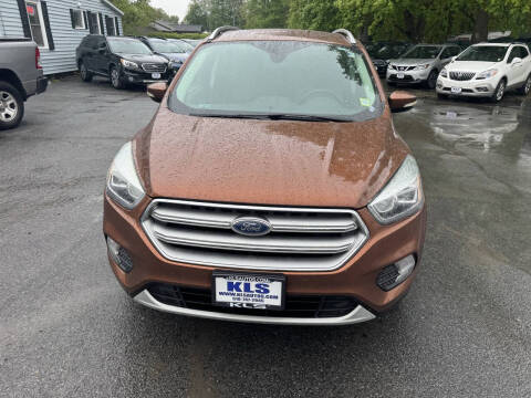 2017 Ford Escape Titanium