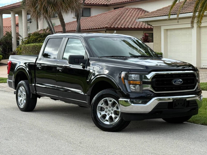 2023 Ford F-150 XLT's photo
