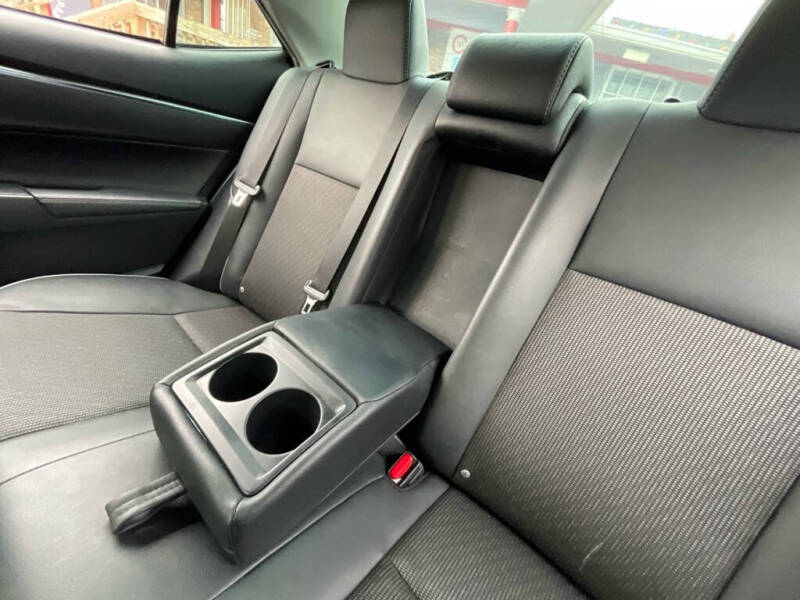 2016 Toyota Corolla S