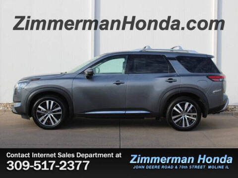 2024 Nissan Pathfinder Platinum
