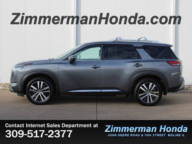2024 Nissan Pathfinder Platinum