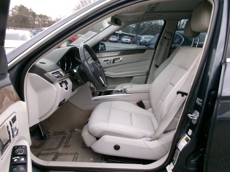 2014 Mercedes-Benz E-Class