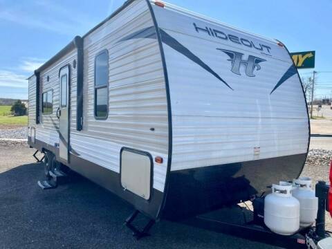 2019 Keystone Hideout 262LHS for sale at Lakeside Auto RV & Outdoors in Cleveland OK