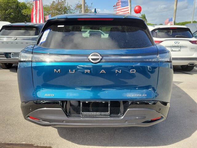 2025 Nissan Murano Platinum