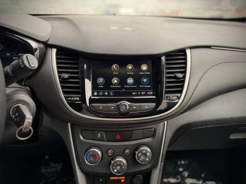 2018 Chevrolet Trax LT