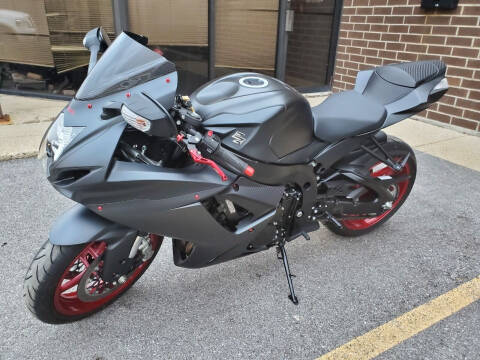 2017 Suzuki GSX-R600