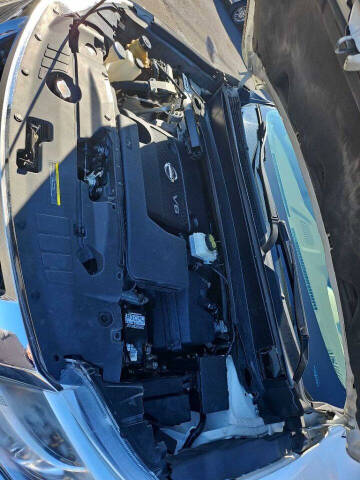 2014 Nissan Pathfinder SL