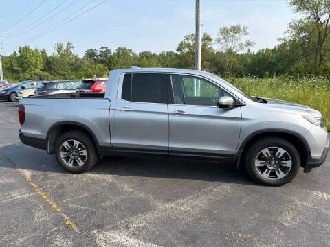2018 Honda Ridgeline RTL-E