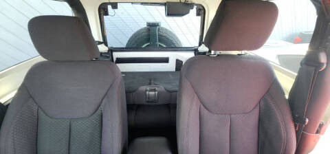 2013 Jeep Wrangler Sport