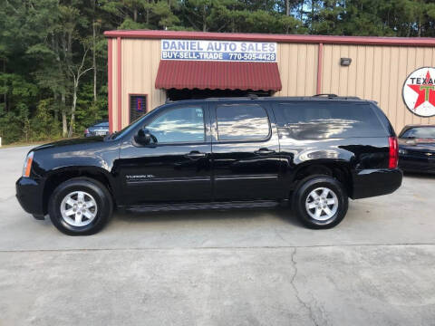 2013 GMC Yukon XL for sale at Daniel Used Auto Sales in Dallas GA