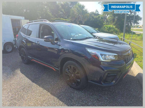 2020 Subaru Forester Sport