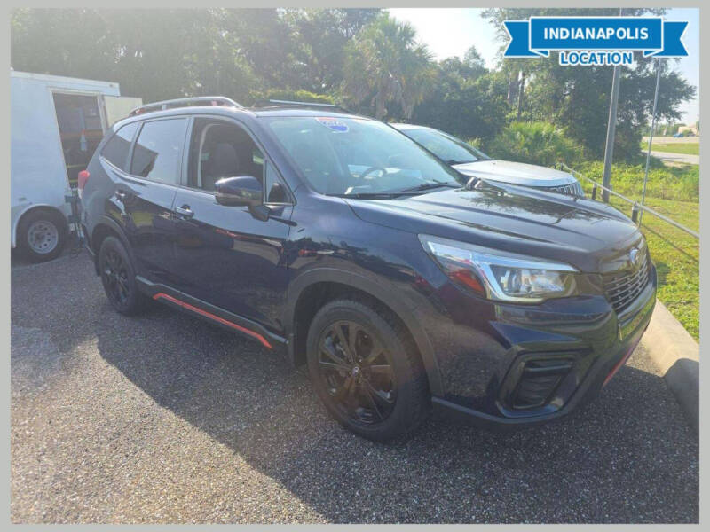 2020 Subaru Forester Sport