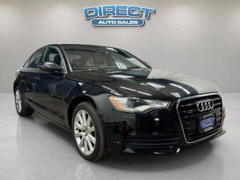 2014 Audi A6 for sale at Direct Auto Sales in Philadelphia PA