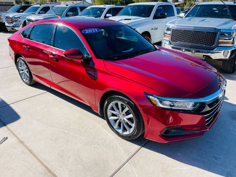 2021 Honda Accord for sale at A AND A AUTO SALES in Gadsden AZ