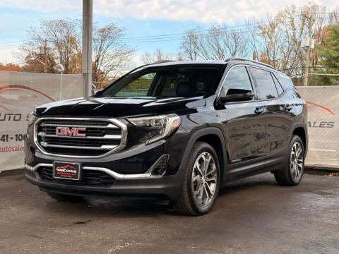 2019 GMC Terrain SLT