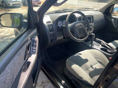 2007 Ford Escape XLT