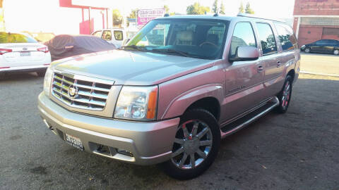 2004 Cadillac Escalade ESV for sale at Clean Cars Cali in Pasadena CA