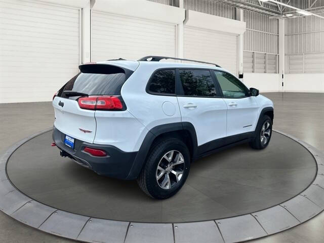 2014 Jeep Cherokee Trailhawk