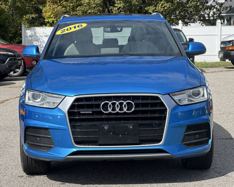 2016 Audi Q3 2.0T quattro Premium Plus