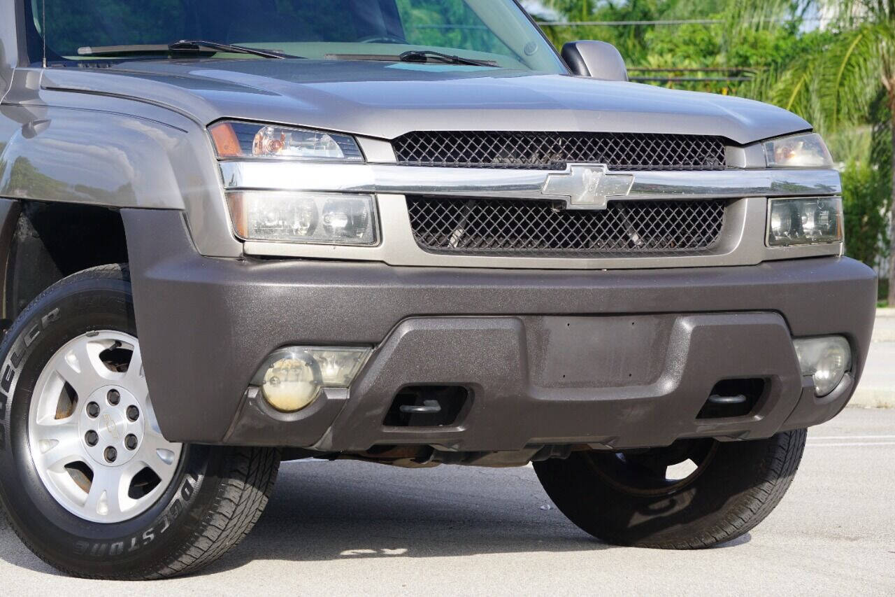 2003 Chevrolet Avalanche for sale at Progressive Motors Of South Florida in Pompano Beach, FL