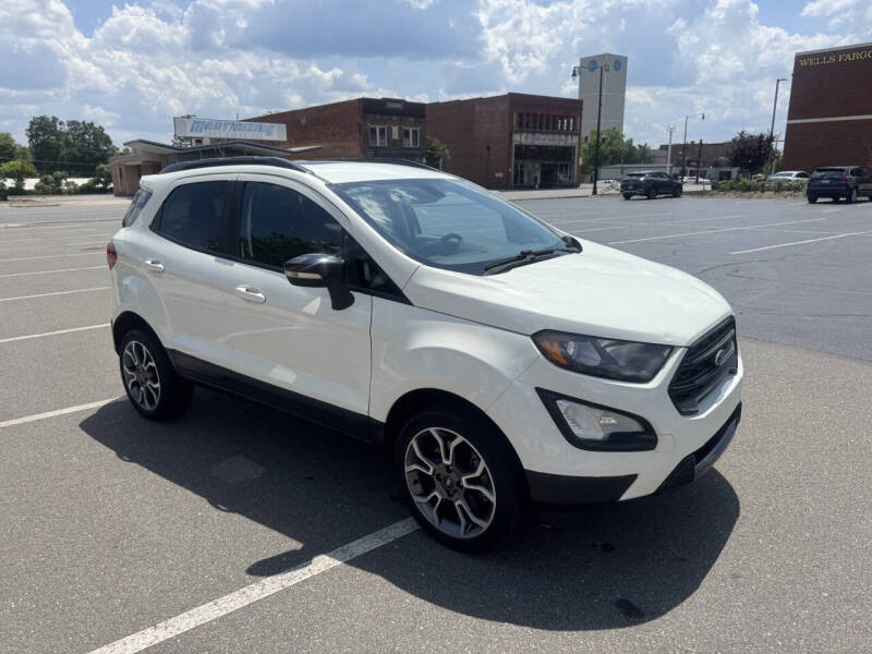 2020 Ford EcoSport SES