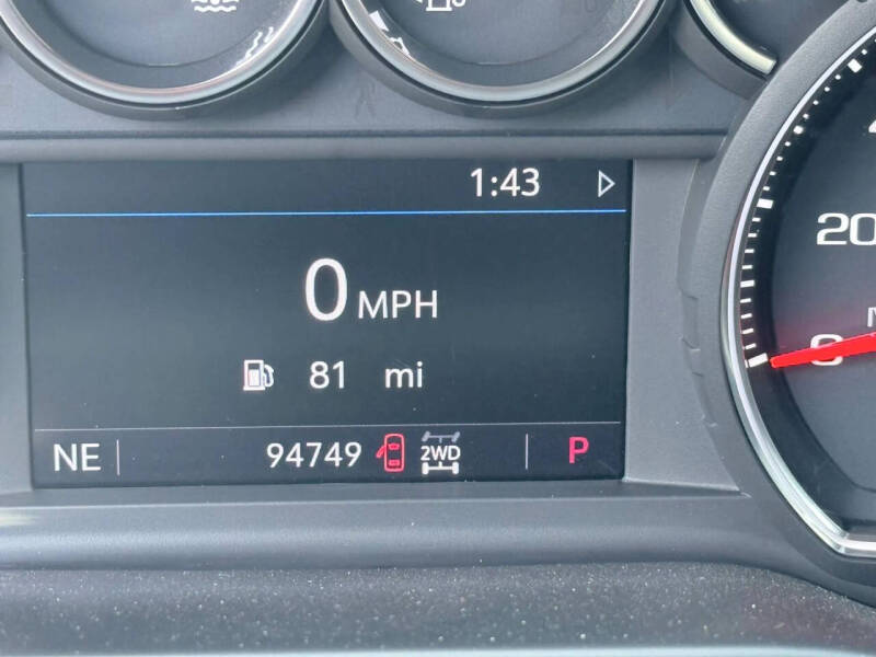 2019 Chevrolet Silverado 1500