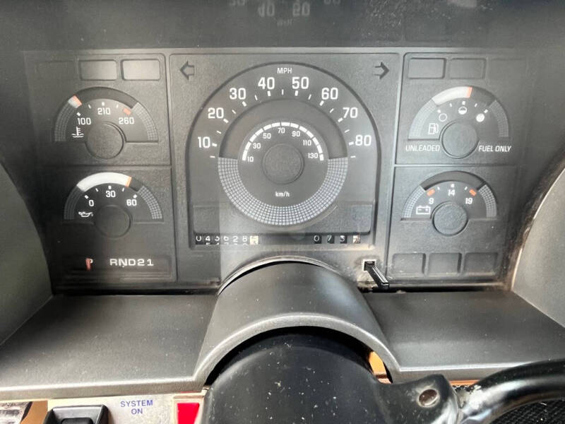 1990 Chevrolet C/K 3500 Series