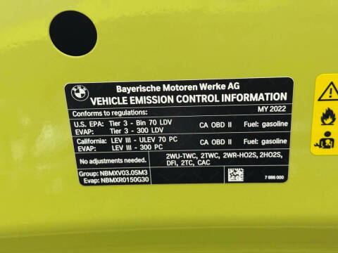 2022 BMW M4 Competition