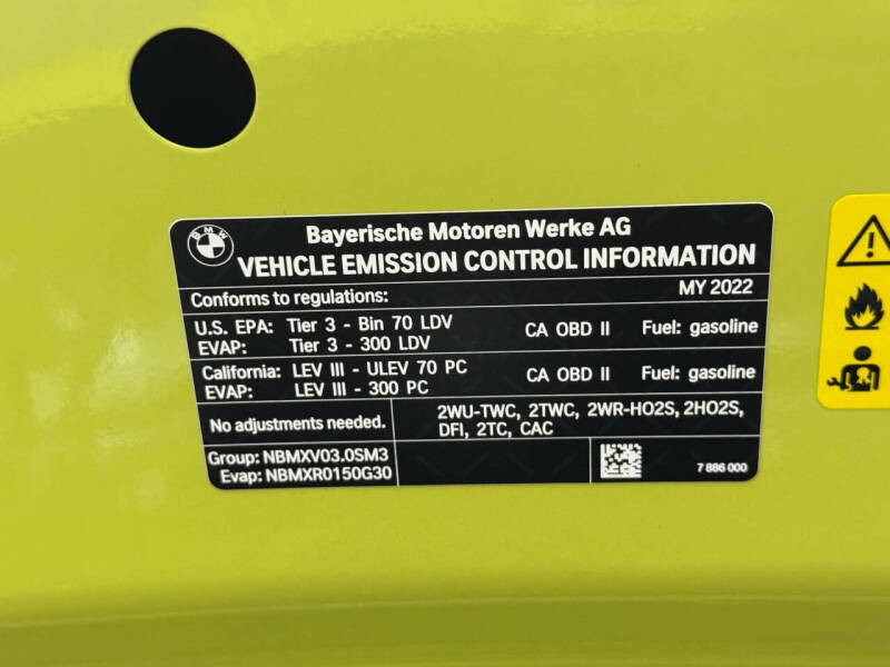 2022 BMW M4 Competition