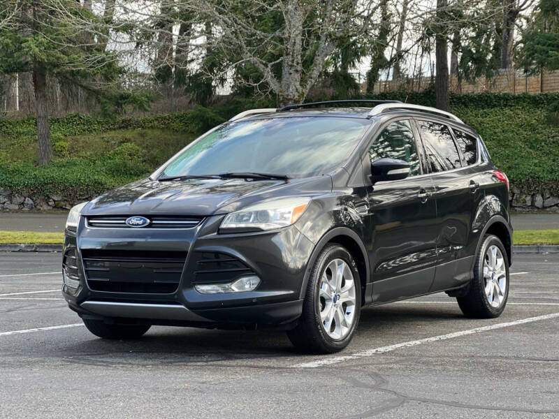 2014 Ford Escape for sale at H&W Auto Sales in Lakewood WA