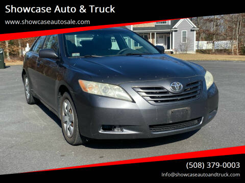 2009 Toyota Camry for sale at Showcase Auto & Truck in Swansea MA