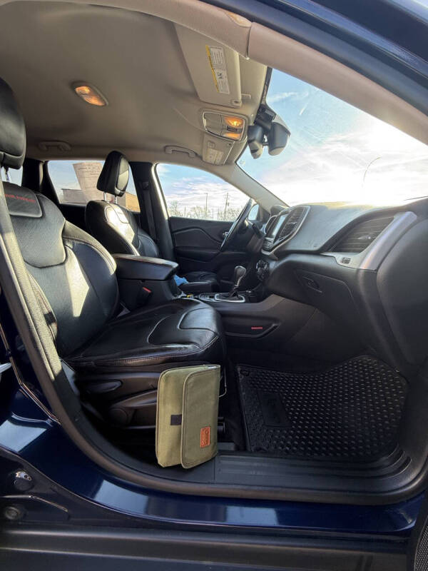 2015 Jeep Cherokee Trailhawk