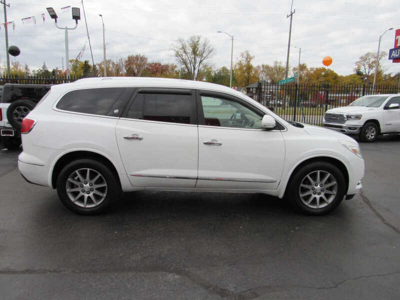 2017 Buick Enclave Leather