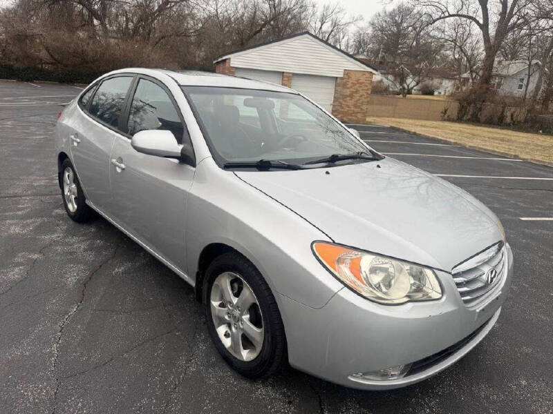 2010 Hyundai Elantra for sale at Premium Motors in Saint Louis MO