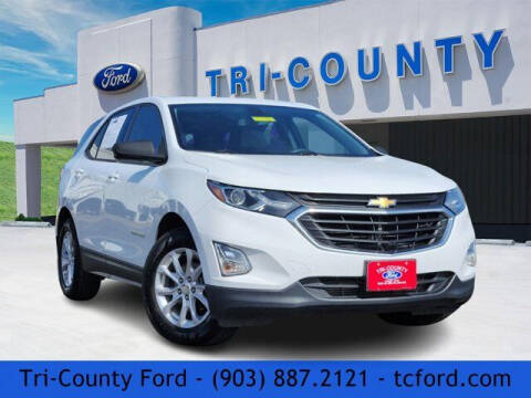 2018 Chevrolet Equinox for sale at TRI-COUNTY FORD in Mabank TX